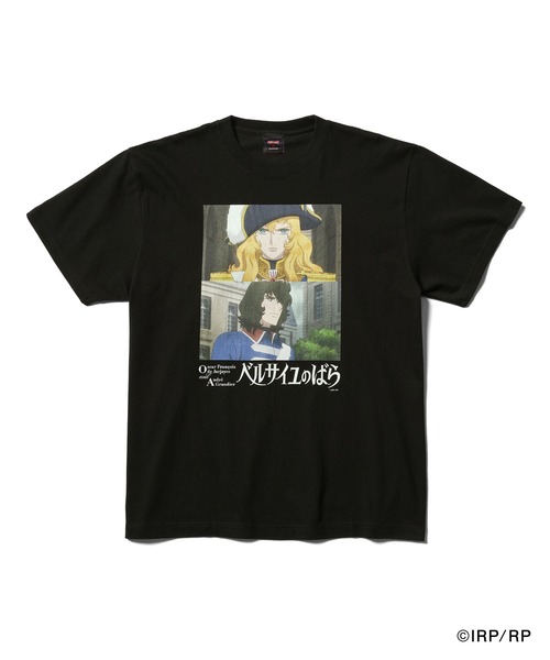 T-shirt Oscar & André ベルばら×ZOZOTOWN — Nera XL